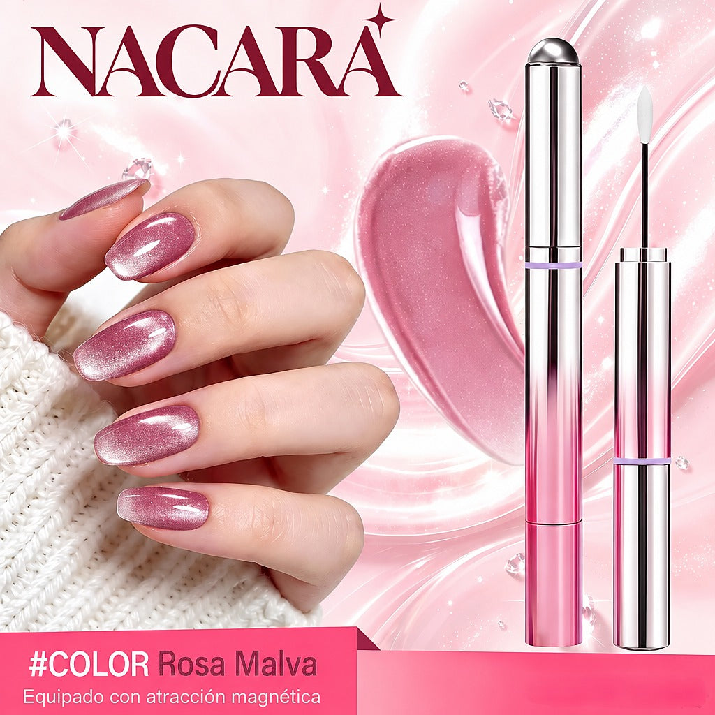 Bolígrafo magnético Ojo de gato 7 en 1